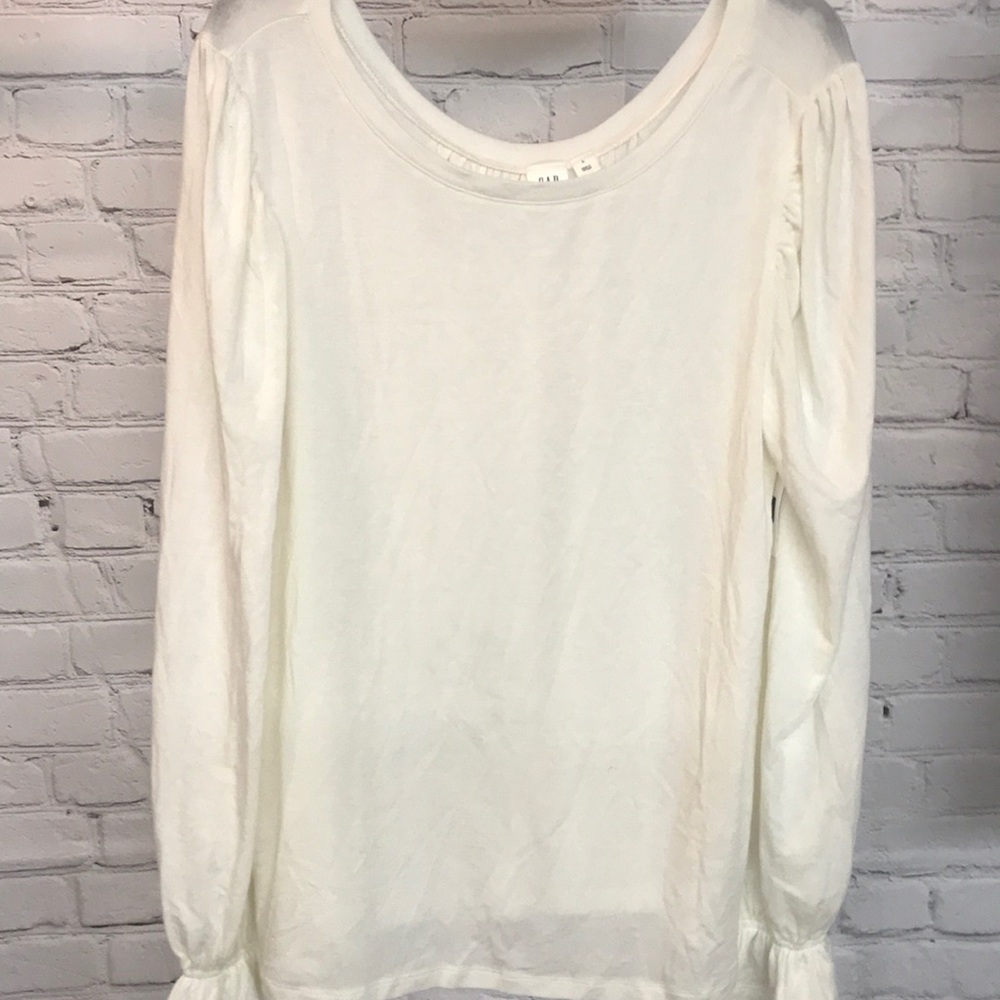 Gap White Top NWT L